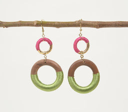 Colorpop 'Circle on Circle' Dangle Earrings