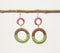 Colorpop 'Circle on Circle' Dangle Earrings