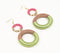 Colorpop 'Circle on Circle' Dangle Earrings