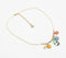 Cocktail Charms & Pearl necklace