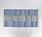 Colorblock PET Yarn Blue & Grey Handwoven Rug