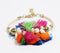 Colorful Cluster Tasseled & Beaded Bracelet
