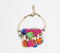 Colorful Cluster Tasseled & Beaded Bracelet