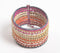 Colorpop Beaded & Stacked Bracelet