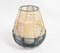 Conical Cane Iron Candle Holder