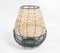 Conical Cane Iron Candle Holder