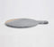Colorblock Grey Stone & Wood Paddle Chopping Board