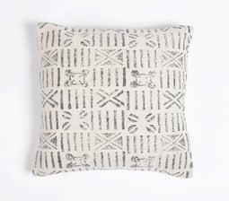 Classic Block Printed Cotton Printed Cushion
