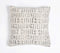Classic Block Printed Cotton Printed Cushion
