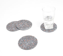 Cosmic Composite Stone Coasters (set of 4) (Medium)
