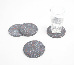 Cosmic Composite Stone Coasters (set of 4) (small)