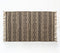 Cotton & Jute rug with End Tassels