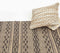 Cotton & Jute rug with End Tassels