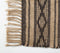 Cotton & Jute rug with End Tassels