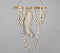 Cotton Macrame & Tasseled Lace Wall Decor