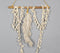Cotton Macrame & Tasseled Lace Wall Decor