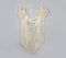 Cotton Macrame Wavy Fringes Wall Decor