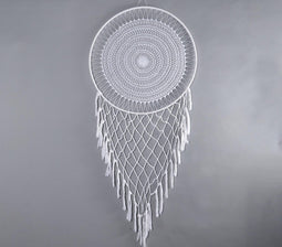Crochet Cotton Dreamcatcher