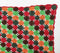 Crochet Cotton Circles Throw