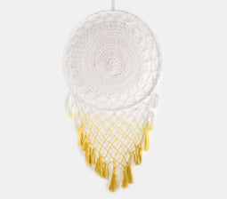 Crochet Dip-Dyed Dream catcher