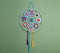 Crochet Floral Star Dreamcatcher