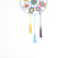 Crochet Floral Star Dreamcatcher