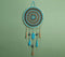 Crochet Earthy Teal Dreamcatcher