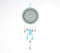 Crochet Earthy Teal Dreamcatcher