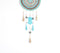 Crochet Earthy Teal Dreamcatcher