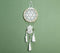 Crochet Ivory Star Dreamcatcher