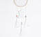 Crochet Ivory Star Dreamcatcher