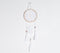 Crochet Ivory Windmill Dreamcatcher