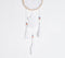 Crochet Ivory Windmill Dreamcatcher