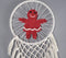 Crochet Gingerbread Girl Dreamcatcher