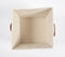 Crochet Lace Cotton Foldable Storage Hamper