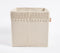 Crochet Lace Cotton Foldable Storage Hamper