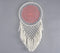 Crochet Mandala Tasseled Dreamcatcher