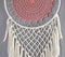 Crochet Mandala Tasseled Dreamcatcher