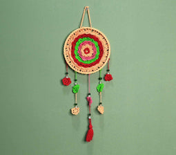 Crochet Rose Garden Dreamcatcher