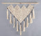 Crochet Wall Hanging with Tassels