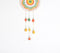 Crochet Summer garden Dreamcatcher