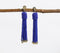 Czech Seed Beads Drop Earrings