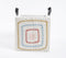 Crochet Square Cotton Foldable Storage Hamper