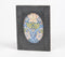 Dented Finish Black MDF Photo frame