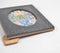 Dented Finish Black MDF Photo frame