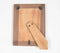 Dented Finish Black MDF Photo frame