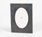 Dented Finish Black MDF Photo frame