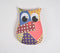 Decorative Bold Owl Cushion (12x14