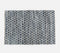 Diamond Design Cotton Denim & Jute Rug
