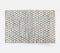 Diamond Design Cotton Denim & Jute Rug